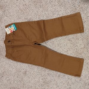 NWT toddler boys khaki dress pants